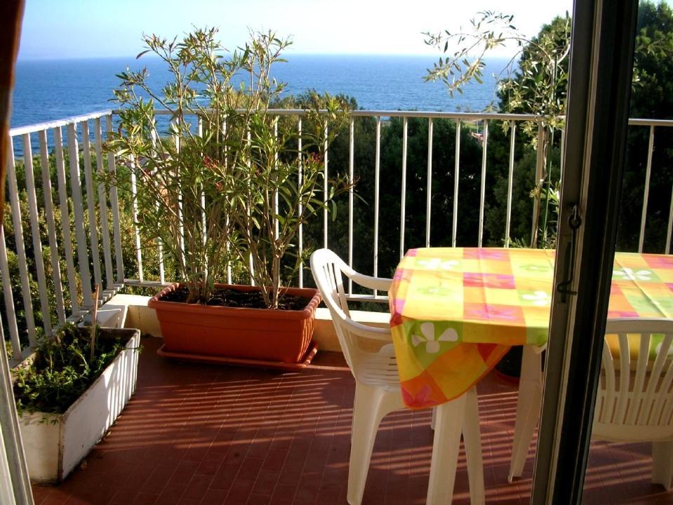 Appartement Climatise Vue Mer Route Des Sanguinaires Ajaccio (Corsica) Exterior foto