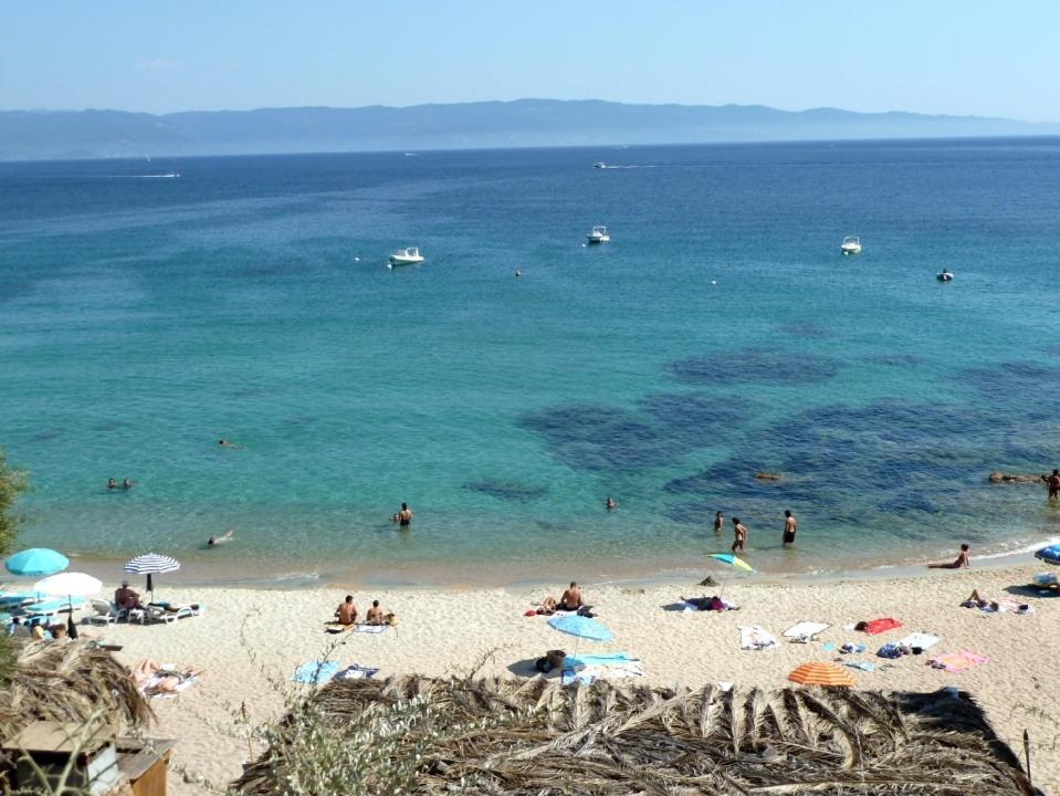 Appartement Climatise Vue Mer Route Des Sanguinaires Ajaccio (Corsica) Exterior foto