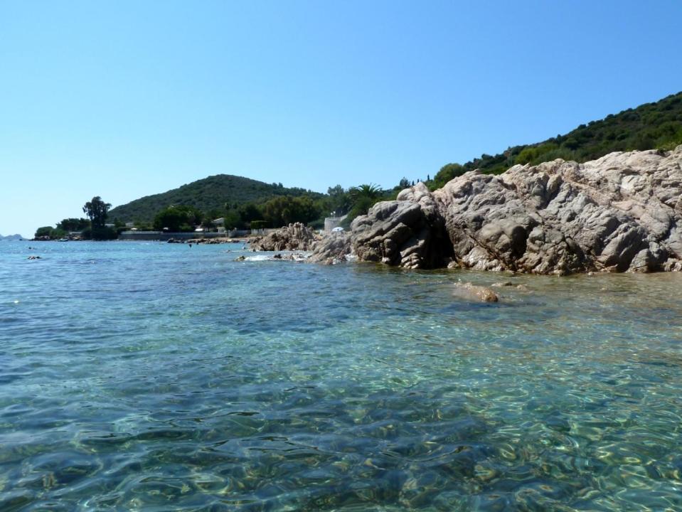 Appartement Climatise Vue Mer Route Des Sanguinaires Ajaccio (Corsica) Exterior foto