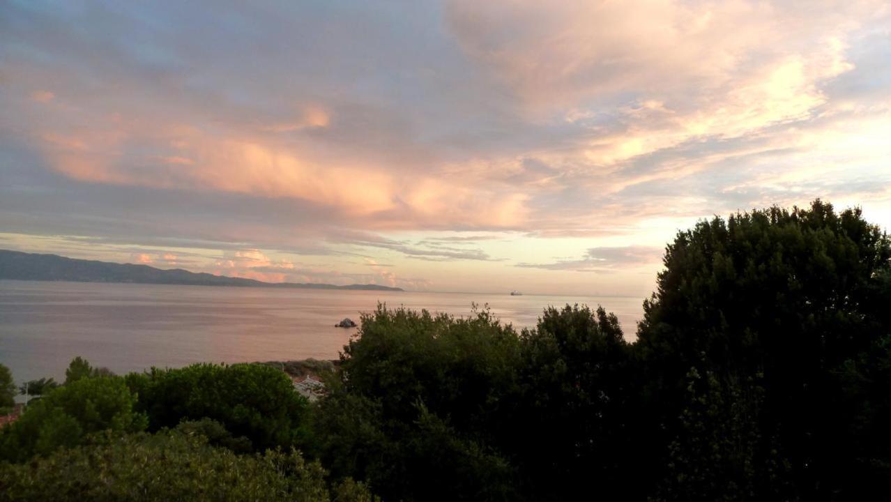 Appartement Climatise Vue Mer Route Des Sanguinaires Ajaccio (Corsica) Exterior foto